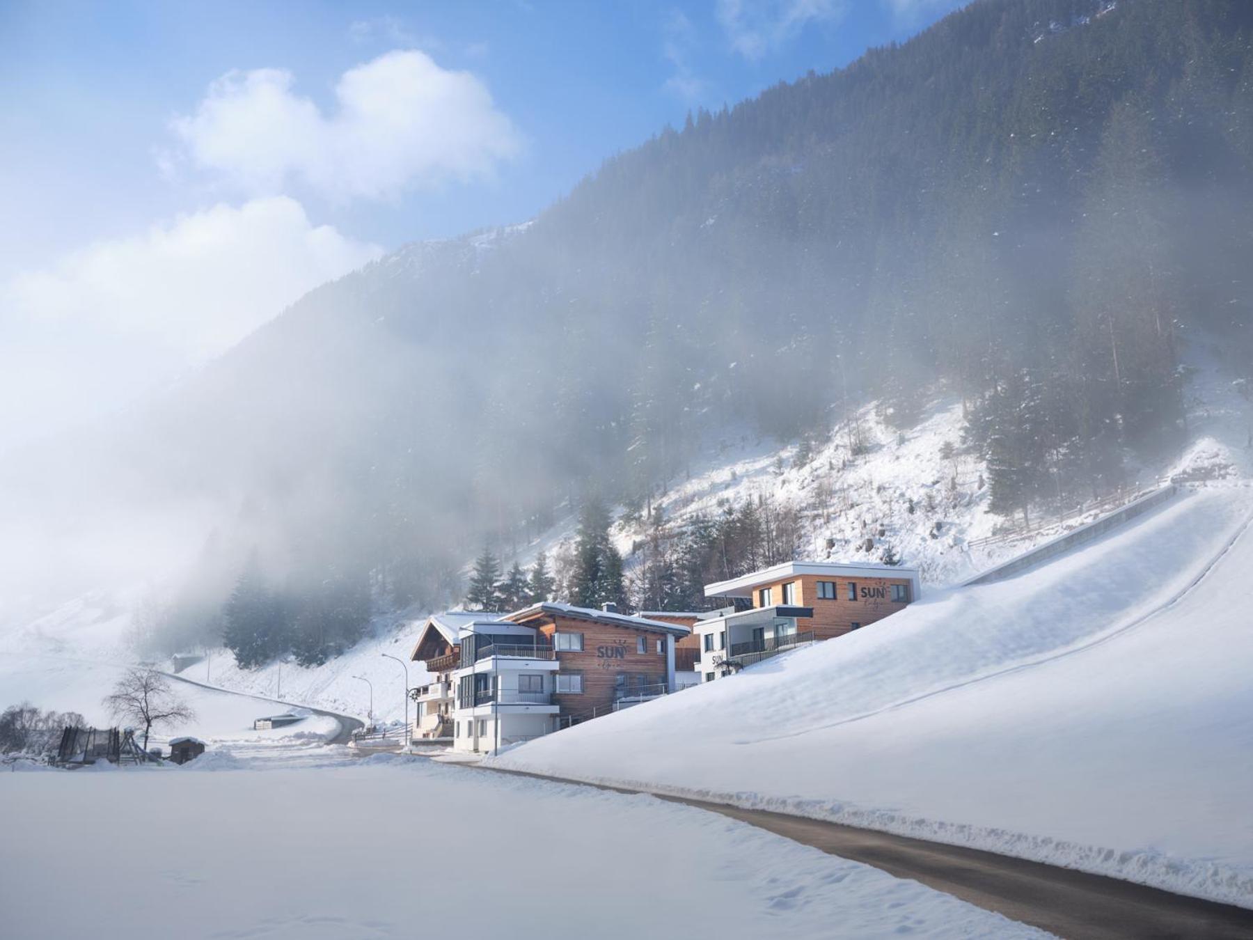 Appartement Sun Alpin à Ischgl Extérieur photo