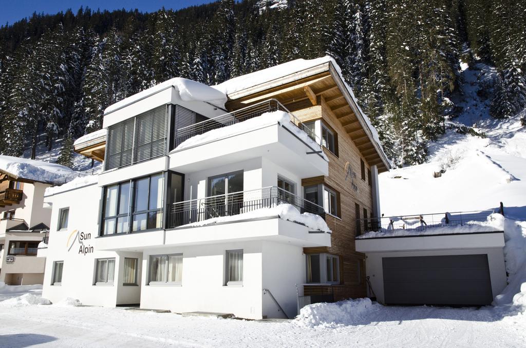 Appartement Sun Alpin à Ischgl Extérieur photo