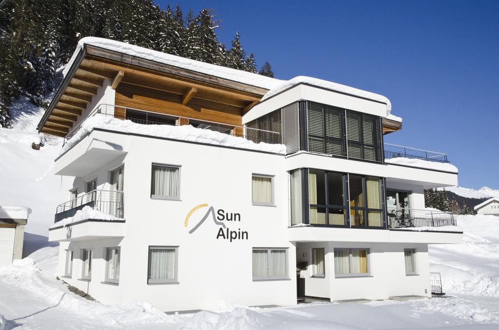 Appartement Sun Alpin à Ischgl Extérieur photo